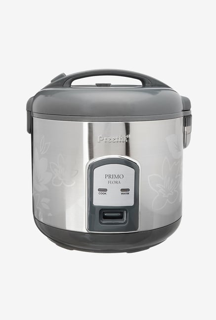 Preethi Flora 1.8L RC311 Electric Rice Cooker Silver Preethi Flora 1.8L RC311 Electric Rice Cooker Silver