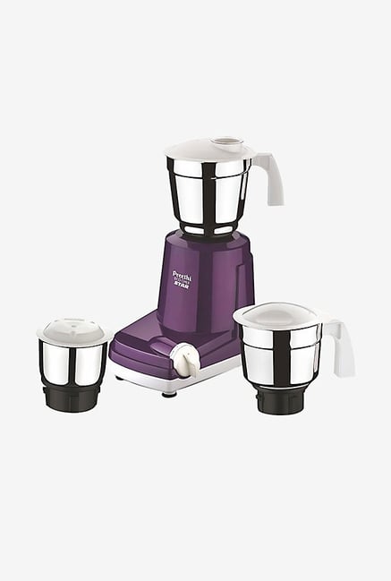 Preethi Eco Chef Star MG204 500W Mixer Grinder Purple Preethi Eco Chef Star MG204 500W Mixer Grinder Purple