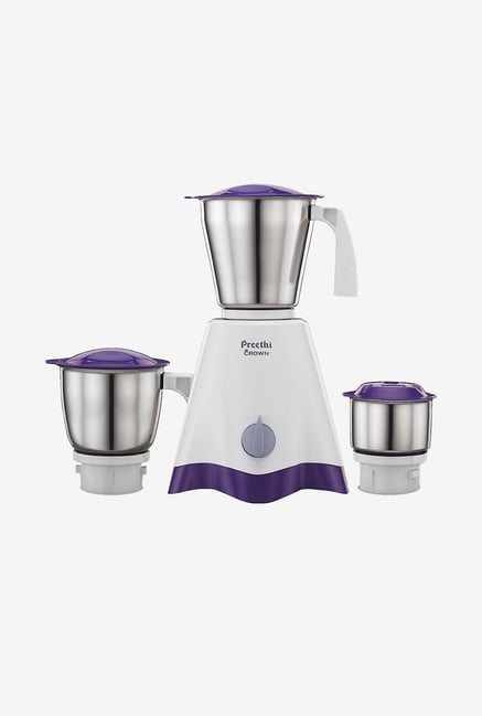 Preethi Crown MG205 500W Mixer Grinder White Preethi Crown MG205 500W Mixer Grinder White