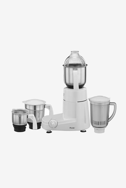 Preethi Eco Plus MG157 750W Mixer Grinder White Preethi Eco Plus MG157 750W Mixer Grinder White