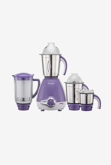 Preethi Lavender Pro MG185 600W Mixer Grinder Light Purple Preethi Lavender Pro MG185 600W Mixer Grinder Light Purple