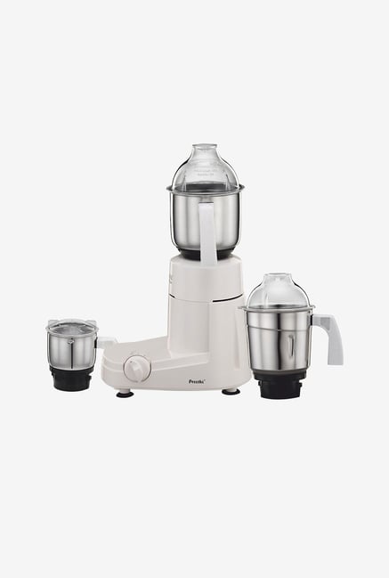 Preethi Eco Plus MG138 550W Mixer Grinder White Preethi Eco Plus MG138 550W Mixer Grinder White