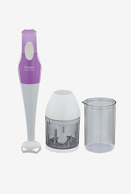 Preethi Blend-N-Chop HB-801 250W Hand Blender White Preethi Blend-N-Chop HB-801 250W Hand Blender White