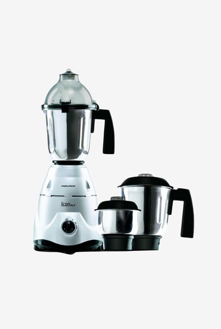 Morphy Richards Icon 1.5 L Deluxe Mixer Grinder Silver Morphy Richards Icon 1.5 L Deluxe Mixer Grinder Silver