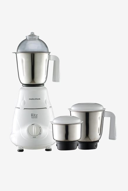 Morphy Richards 1.5 L Ritz Essentials Mixer Grinder White Morphy Richards 1.5 L Ritz Essentials Mixer Grinder White