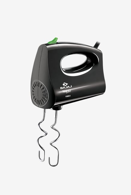 Bajaj Majesty HM01 250 W Hand Mixer (Black) Bajaj Majesty HM01 250 W Hand Mixer (Black)