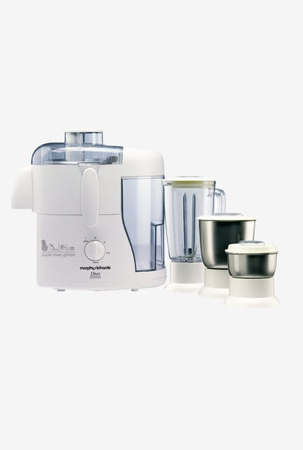 Morphy Richards Divo Essentials Juicer Mixer Grinder White Morphy Richards Divo Essentials Juicer Mixer Grinder White