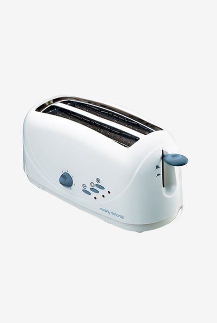 Morphy Richards AT-401 Pop Up Toaster White Morphy Richards AT-401 Pop Up Toaster White