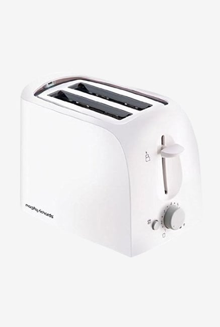 Morphy Richards AT-201 Pop Up Toaster White Morphy Richards AT-201 Pop Up Toaster White