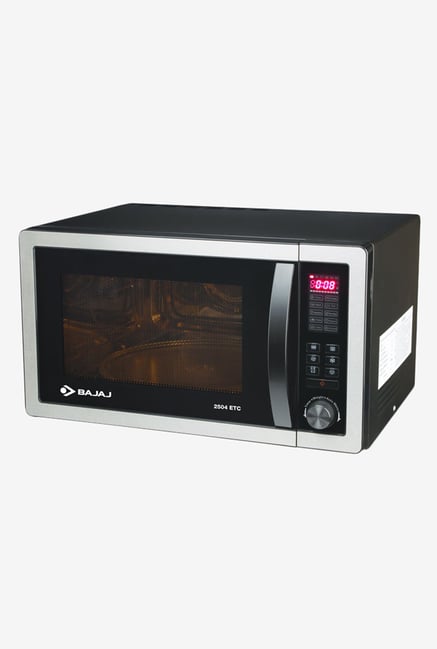 Bajaj 2504ETC 25L Convection Microwave Grey Bajaj 2504ETC 25L Convection Microwave Grey