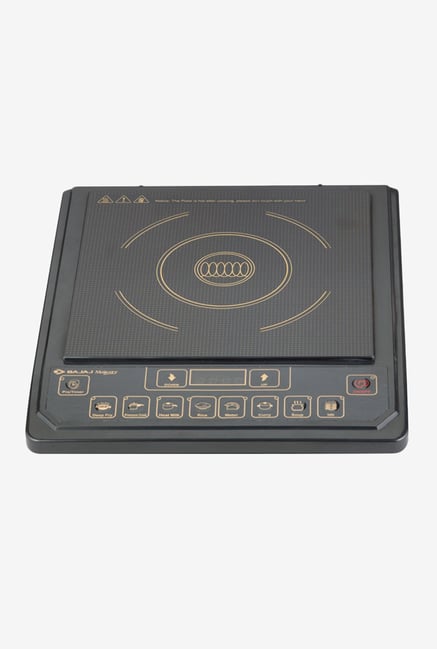 Bajaj Majesty 1400W ICX 3 Induction Cooktop Black Bajaj Majesty 1400W ICX 3 Induction Cooktop Black