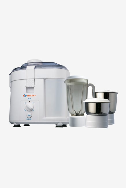 Bajaj 1.5 L JX 10 Juicer Mixer Grinder White Bajaj 1.5 L JX 10 Juicer Mixer Grinder White
