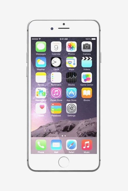 Apple 6S with 2 GB RAM and 12 MP Primary Camera Silver Apple 6S with 2 GB RAM and 12 MP Primary Camera Silver