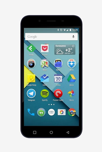 Micromax Doodle 4 Q391 Dual Sim 8 GB (Blue) Micromax Doodle 4 Q391 Dual Sim 8 GB (Blue)