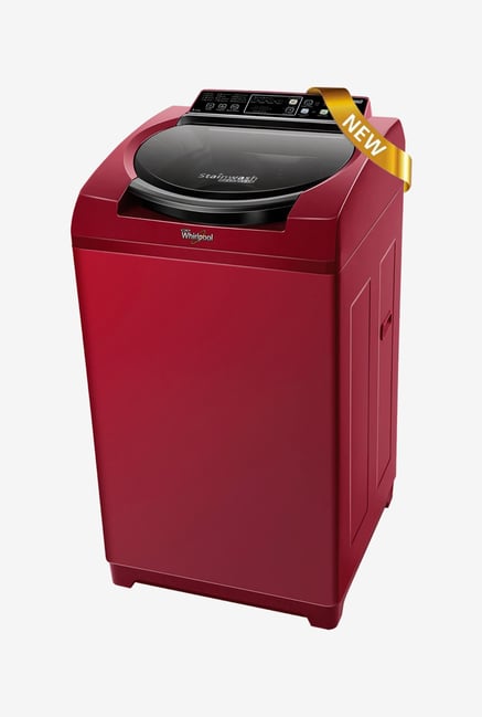 Whirlpool Stainwash Deep Clean DC65 Washing Machine Red Whirlpool Stainwash Deep Clean DC65 Washing Machine Red