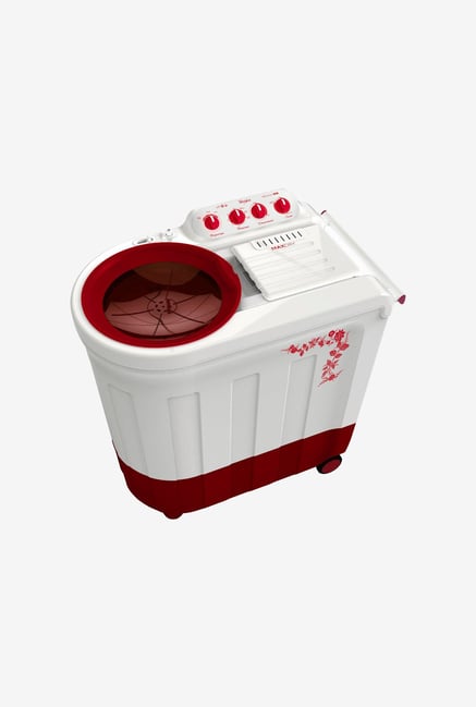 Whirlpool Ace 7.0 Stainfree Washing Machine Flora Red Whirlpool Ace 7.0 Stainfree Washing Machine Flora Red
