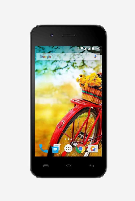Lava IRIS ATOM Dual Sim 8GB (Black) Lava IRIS ATOM Dual Sim 8GB (Black)