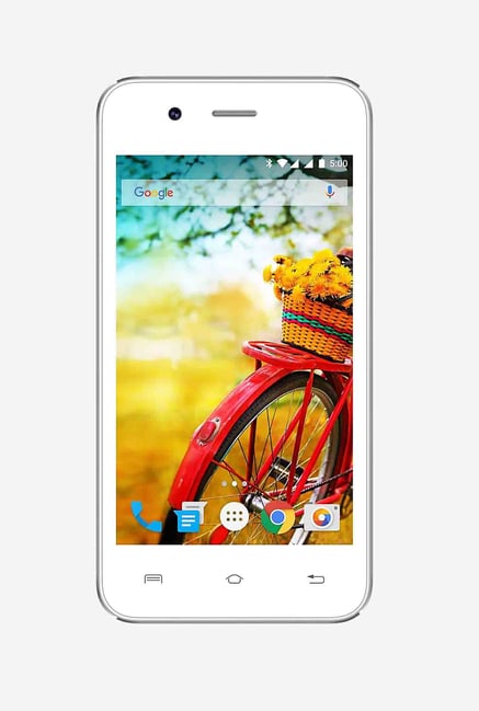 Lava IRIS ATOM Dual Sim 8GB (White) Lava IRIS ATOM Dual Sim 8GB (White)
