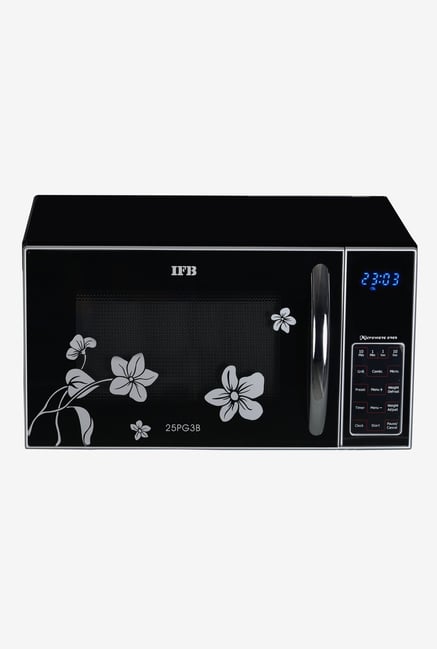 IFB 25PG3B 25 Litre Grill Microwave Oven (Black) IFB 25PG3B 25 Litre Grill Microwave Oven (Black)