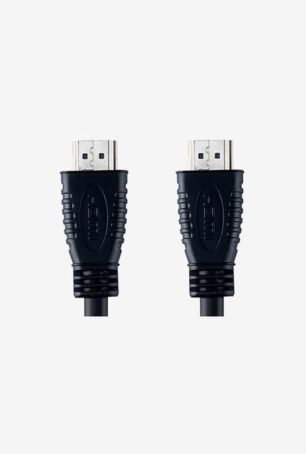 Bridge VVL1201 1M Hdmi + Ethernet Cable Black Bridge VVL1201 1M Hdmi + Ethernet Cable Black