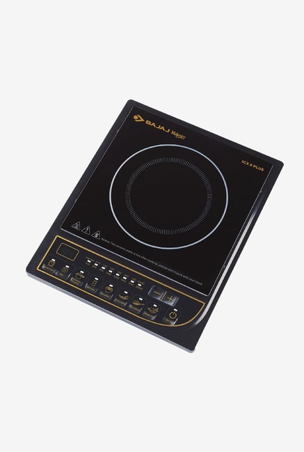 Bajaj Majesty 2000W ICX 8 Plus Induction Cooktop Black Bajaj Majesty 2000W ICX 8 Plus Induction Cooktop Black