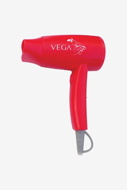 Vega Glam Air VHDH-08 1300W Hair Dryer Red Vega Glam Air VHDH-08 1300W Hair Dryer Red