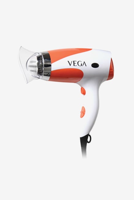 Vega Pro Feel VHDH-10 1600W Hair Dryer Orange&White Vega Pro Feel VHDH-10 1600W Hair Dryer Orange&White