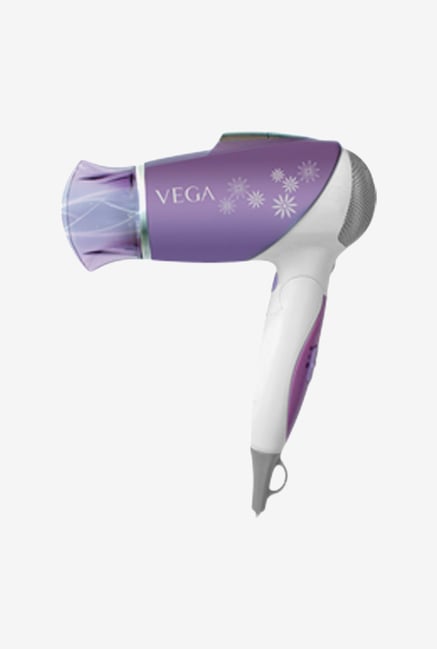 Vega Iconic Style VHDH-11 1700W Hair Dryer Purple&White Vega Iconic Style VHDH-11 1700W Hair Dryer Purple&White