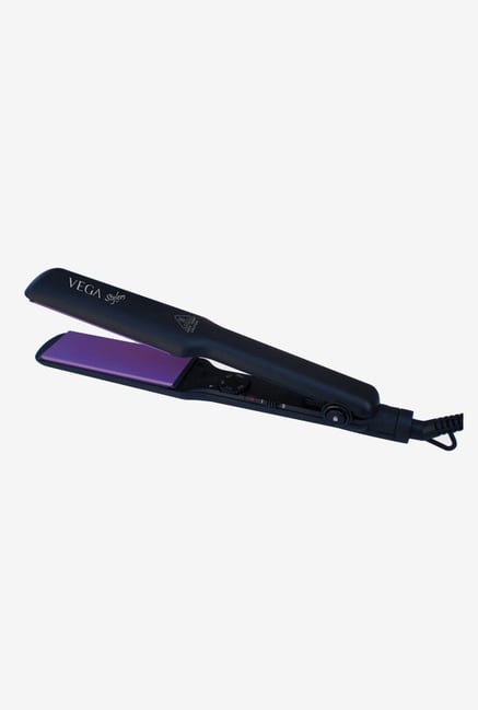 Vega Shine Flat VHSH-07 Hair Straightener Black Vega Shine Flat VHSH-07 Hair Straightener Black
