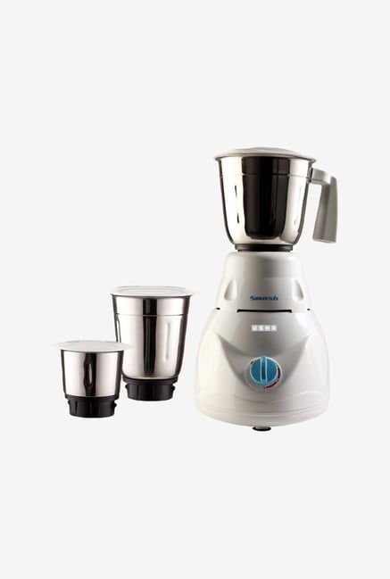Usha Smash 2853 500 Watt Mixer Grinder White Usha Smash 2853 500 Watt Mixer Grinder White