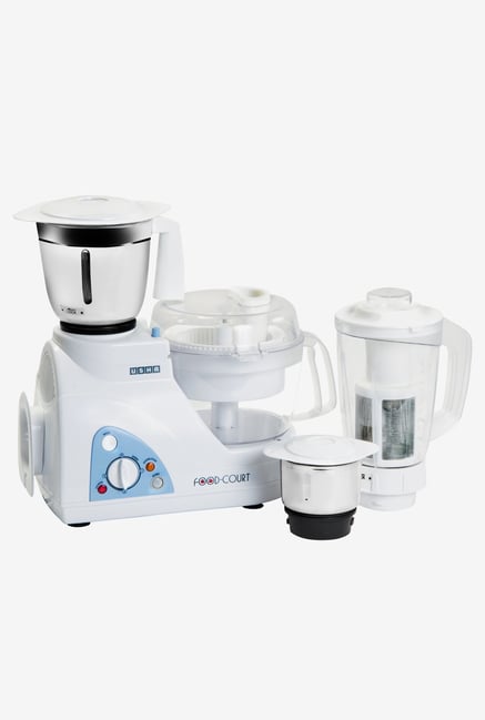 Usha 2663 600 Watt Food Processor White Usha 2663 600 Watt Food Processor White