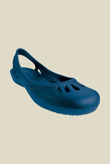 Crocs Malindi Navy Sling Back Sandals Crocs Malindi Navy Sling Back Sandals