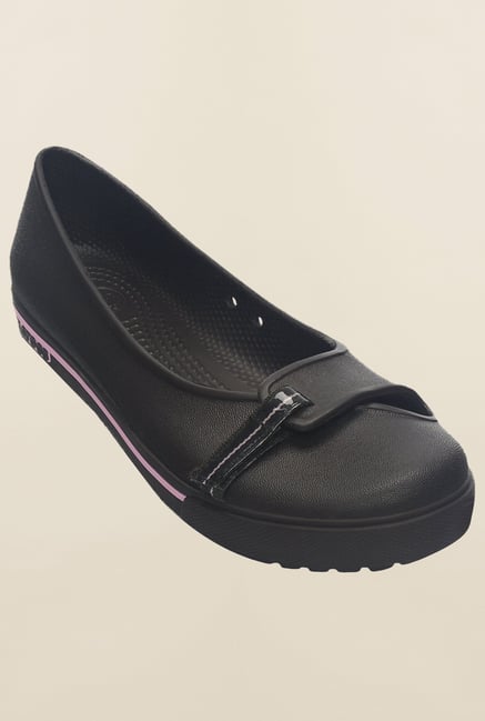 Crocs Crocband Black Ballerina Crocs Crocband Black Ballerina