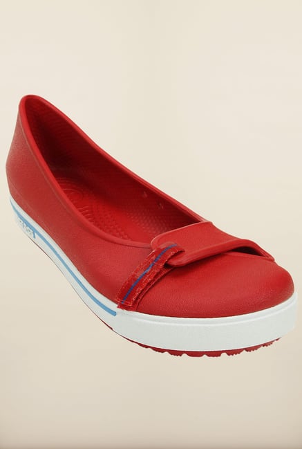 Crocs Crocband Red Ballerina Crocs Crocband Red Ballerina