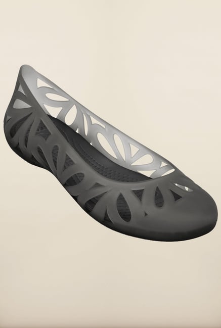 Crocs Adrina III Black Ballerina Crocs Adrina III Black Ballerina