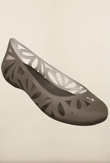 Crocs Adrina III Espresso Ballerina Crocs Adrina III Espresso Ballerina