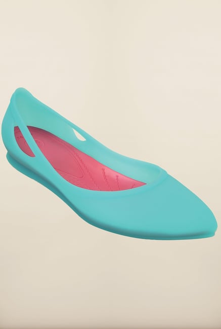 Crocs Rio Turquoise Ballerina Crocs Rio Turquoise Ballerina