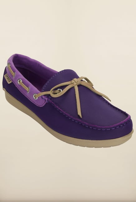Crocs Wrap Color Lite Royal Purple & Amethyst Shoes Crocs Wrap Color Lite Royal Purple & Amethyst Shoes