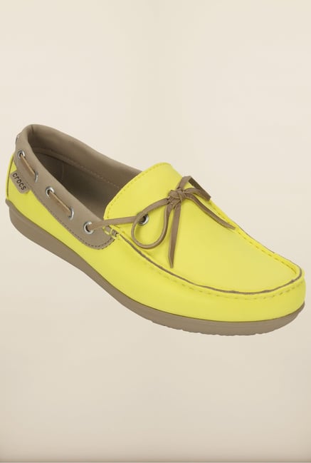 Crocs Wrap Color Lite Sunshine & Tumbleweed Shoes Crocs Wrap Color Lite Sunshine & Tumbleweed Shoes