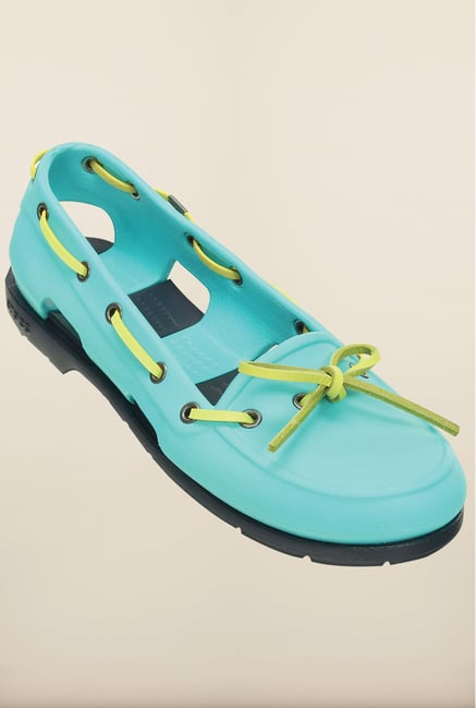 Crocs Beach Line Pool & Navy Shoes Crocs Beach Line Pool & Navy Shoes