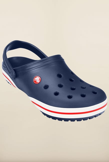 Crocs Crocband-X Navy Clogs Crocs Crocband-X Navy Clogs