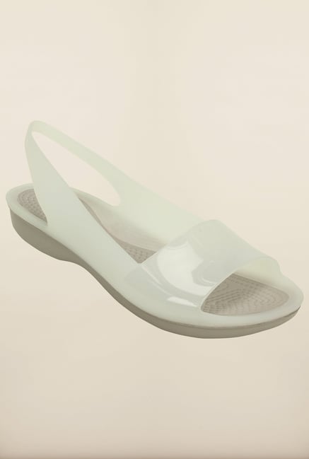Crocs White Sandals Crocs White Sandals