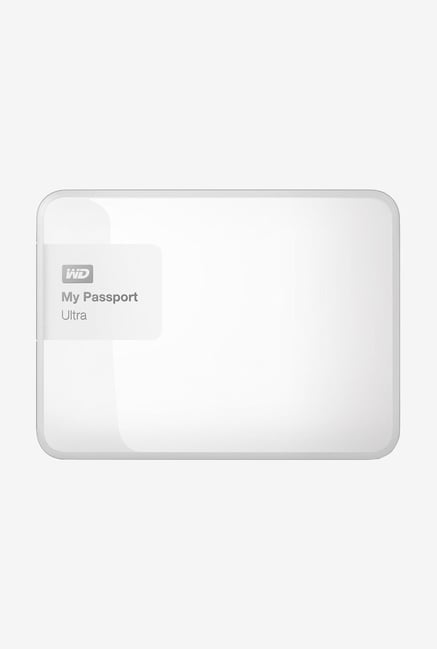 WD 2 TB WDBBKD0020BWT Portable Drive White WD 2 TB WDBBKD0020BWT Portable Drive White