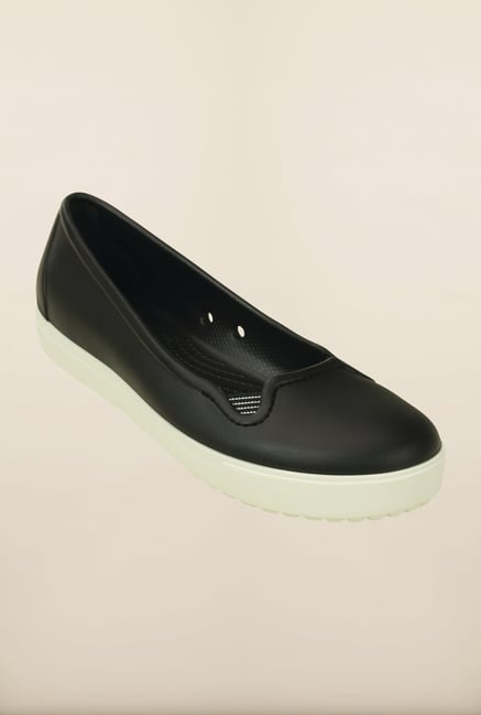Crocs CitiLane Black and White Pumps Crocs CitiLane Black and White Pumps