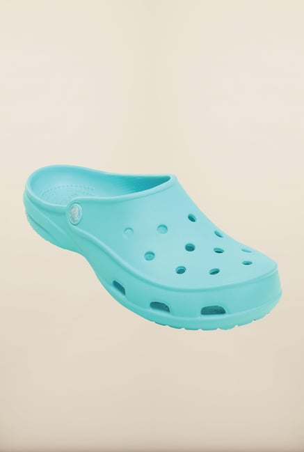 Crocs Freesail Pool Turquoise Mules Crocs Freesail Pool Turquoise Mules