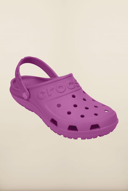 Crocs Hilo Wild Orchid Clogs Crocs Hilo Wild Orchid Clogs