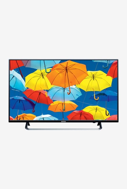 Intex 40FHD10VM 102 cm (40) Full HD LED TV (Black) Intex 40FHD10VM 102 cm (40) Full HD LED TV (Black)