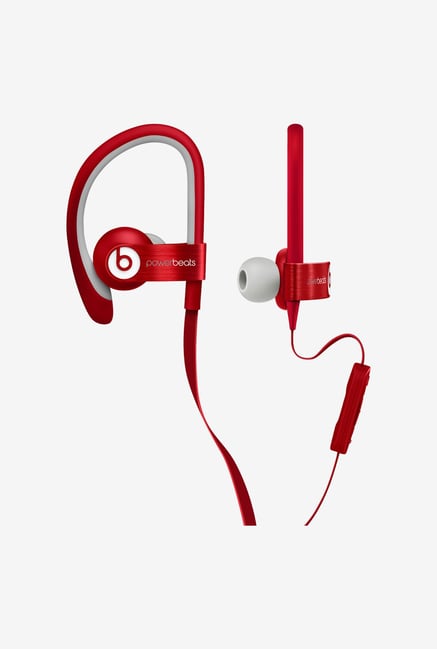 Beats by Dr.Dre PowerBeats2 MH782ZM/A In Ear Headphone Red Beats by Dr.Dre PowerBeats2 MH782ZM/A In Ear Headphone Red