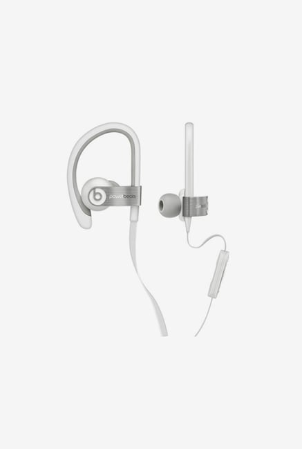Beats by Dr.Dre PowerBeats2 MHAA2ZM/A In Ear Headphone White Beats by Dr.Dre PowerBeats2 MHAA2ZM/A In Ear Headphone White