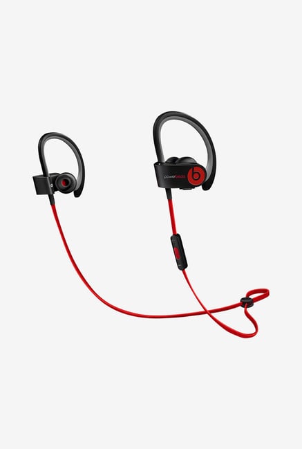 Beats by Dr.Dre PowerBeats2 MHBE2ZM/A In Ear Headphone Black Beats by Dr.Dre PowerBeats2 MHBE2ZM/A In Ear Headphone Black